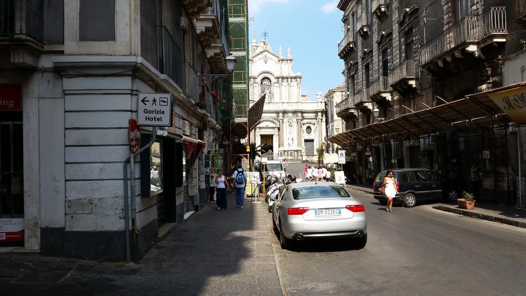 Hotel Gorizia Catania Exterior photo