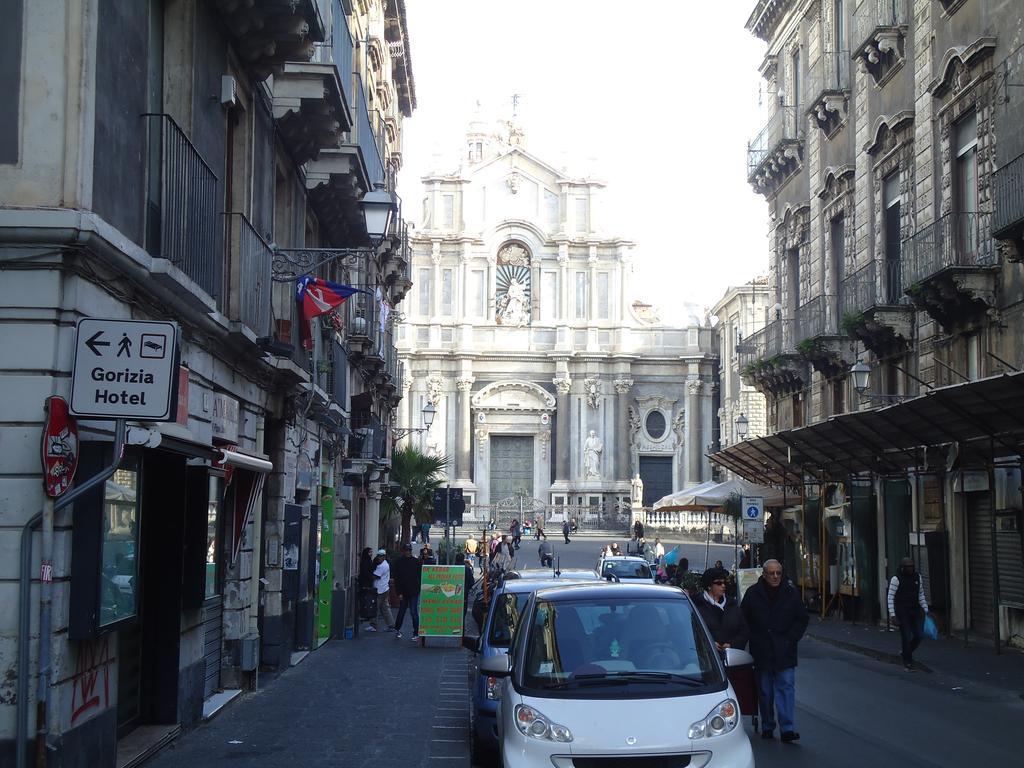 Hotel Gorizia Catania Exterior photo